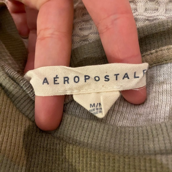Aeropostale Camo Baby Tee - Picture 2 of 3
